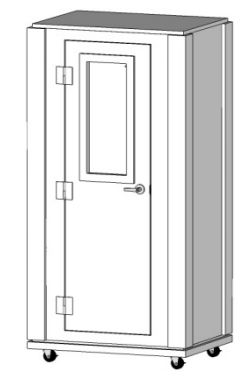 聴力検査室 - MDL 4230 - WhisperRoom
