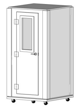 聴力検査室 - MDL 4242 - WhisperRoom
