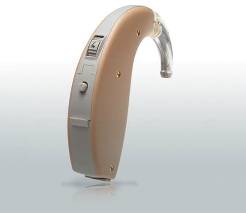 耳かけ型補聴器 - Intuition® 2 - Audina Hearing Instruments