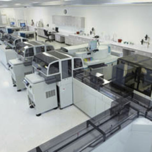 ワークフロー管理研究室用オートマトン - Aptio  - Siemens Healthineers - Laboratory Diagnostics - バーコードリーダー付き / ハイスループット