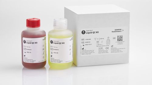 溶液試薬キット - Chek-Stix  QC  - Siemens Healthineers - Laboratory Diagnostics - 実験用 / 品質管理 / 液体