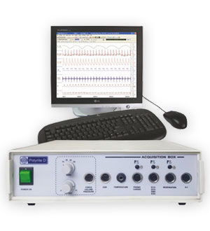 データ分析データ取り込みシステム - Polyrite D - Recorders & Medicare Systems - EMG付き