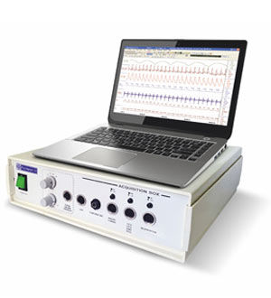 EMG付きデータ取り込みシステム - Physiograph 3A - Recorders & Medicare Systems
