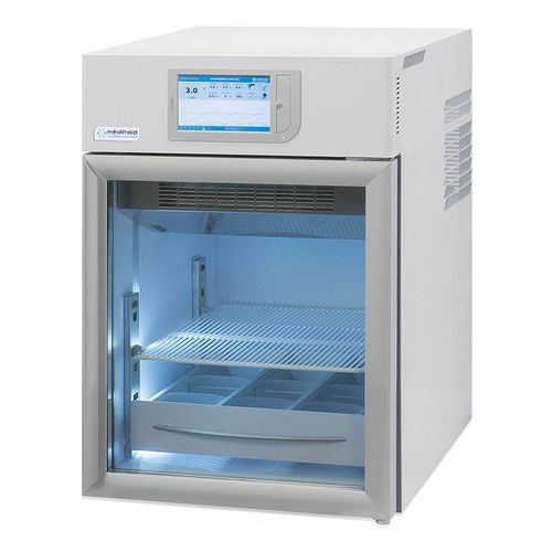 薬局用保冷庫 - MFG100TS - MEDIFROID - キャビネット型 / 扉1枚 / ガラスドア