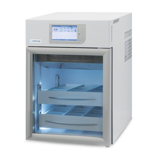 血液銀行医療用冷蔵庫 - MBB100 - MEDIFROID - キャビネット型 / キャスター付き / 扉1枚