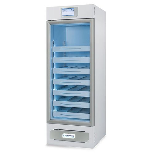 血液銀行医療用冷蔵庫 - MBB500 - MEDIFROID - キャビネット型 / キャスター付き / 扉1枚