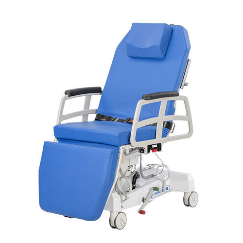 折りたたみ式ストレッチャー機能付き車椅子 - TMM4 PLUS - Champion - 高さ調節可能な / X線透過型 / 3セクション