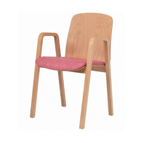 ダイニングルームチェア - CARAK0212 - Knightsbridge Furniture - クリーンルーム用 / 肘掛け付き / 人間工学デザイン