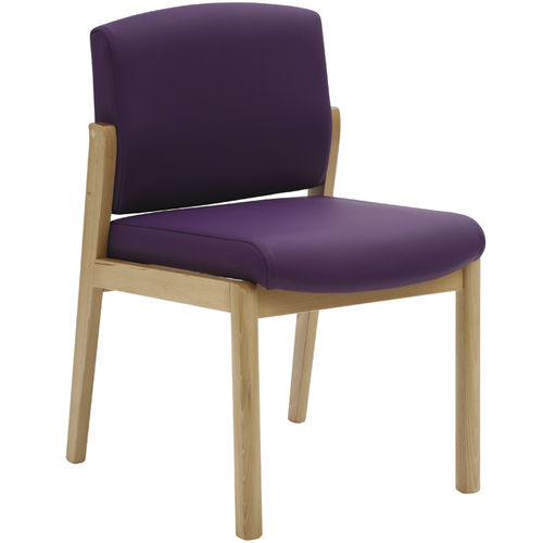 待合室用チェア - DALTON UPRIGHT - Knightsbridge Furniture - ダイニングルーム / 肥満患者用 / 人間工学デザイン