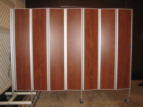 移動型医療用パーテーション - Parflex Screen Systems - 折りたたみ式