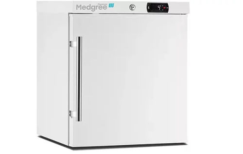研究所用冷蔵庫 - MLRE 36 S - Medgree - 薬局用 / キャビネット型 / 扉1枚