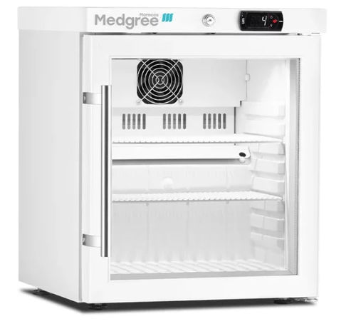 研究所用冷蔵庫 - MLRE 36 G - Medgree - 薬局用 / キャビネット型 / 扉1枚