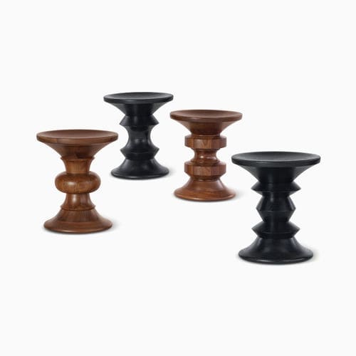 医務室用スツール - Eames® Walnut - Herman Miller