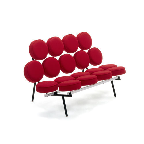 待合室用ソファー - Nelson Marshmallow - Herman Miller - 4人用 / デザイン