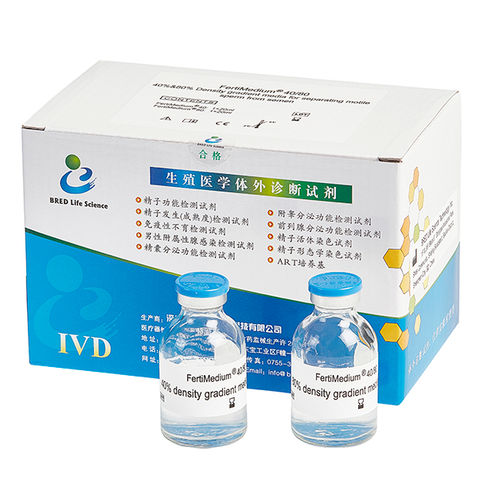 試薬媒体試薬キット - Fertimedium 40/80 - Bred Life Science Technology Inc . - 精液分析用