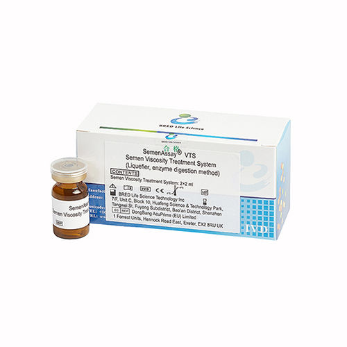 臨床化学検査キット - SemenAssay® VTS - Bred Life Science Technology Inc . - 精液 / 酵素
