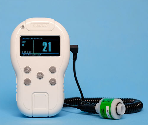 酸素分析装置 - FO3  - Farstar (Wuxi) Medical Equipment - 医療機器用 / 携帯用 / デジタル