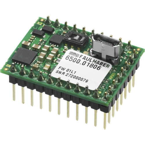 動作コントローラー - MC 3001 P - FAULHABER Drive Systems - 医療機器用 / 連続