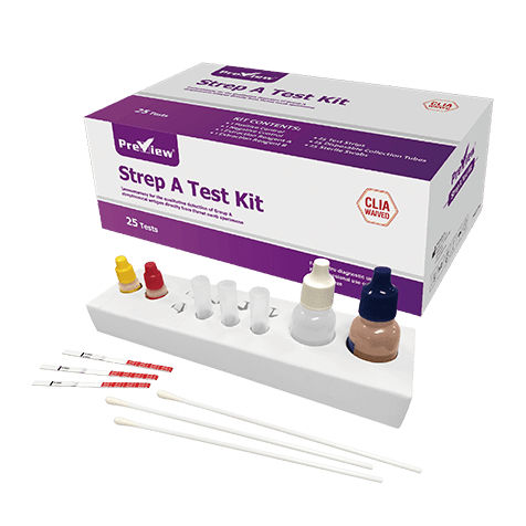 感染病用検査キット - W39-S - Guangzhou Wondfo Biotech Co.,Ltd - 連鎖球菌A / 咽喉 / 免疫分析