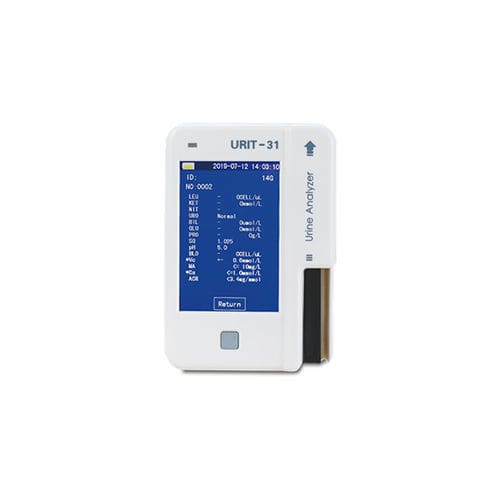 ポイントオブケア尿分析装置 - 31 - Guilin Urit Electronic Group Co.,Ltd - 携帯用 / タッチスクリーン付き / ワイヤレス
