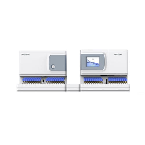 自動尿分析装置 - 1600 - Guilin Urit Electronic Group Co.,Ltd - 卓上 / バーコードリーダー付き