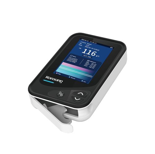 ポイントオブケアヘモグロビン分析計 - H7 - Jiangsu Konsung Medical Equipment - 臨床診断 / 血液銀行用 / 携帯型