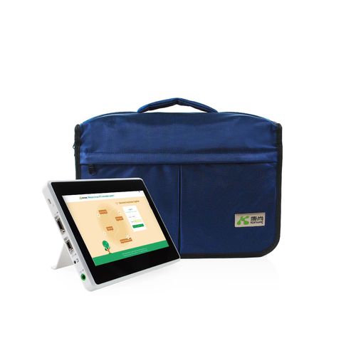 一般検査用遠隔モニターシステム - HES-5 - Jiangsu Konsung Medical Equipment - バイタルサインのモニタリングシステム付き / タッチパネル付き / パルスオキシメータ付き
