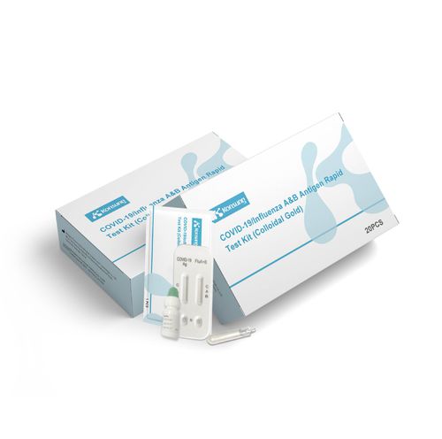 COVID-19用検査キット - ICMCAB-502G-1 - Jiangsu Konsung Medical Equipment - インフルエンザ用 / 抗原 / SARS-CoV-2