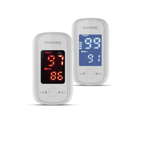 指先パルスオキシメータ - SONOSAT-F02T - Jiangsu Konsung Medical Equipment - 医療用 / 自宅療養用 / バッテリー式