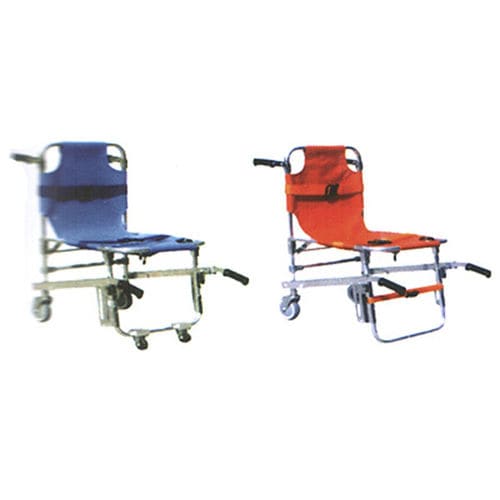 階段昇降患者移送用チェア - SH-102 - Jiangsu Suhong Medical Instruments - 折りたたみ式