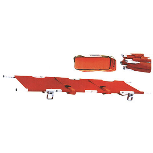 救急用担架 - SH-007 - Jiangsu Suhong Medical Instruments - 折りたたみ式 / アルミニウム製