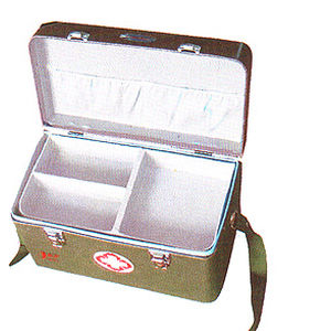 応急処置用救急ケース - SH-8037 - Jiangsu Suhong Medical Instruments - ハンドル付き