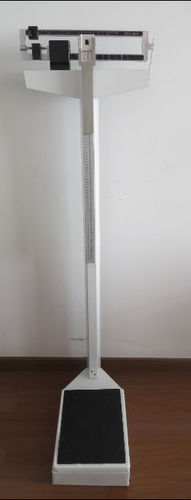 アナログ体重計 - SH-8023 - Jiangsu Suhong Medical Instruments - さお式 / ポールタイプ / 身長計付き