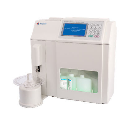 自動電解質分析装置 - KH-996 - Jinan Kinghawk Technology Co., Ltd. - 半自動 / pH / K+