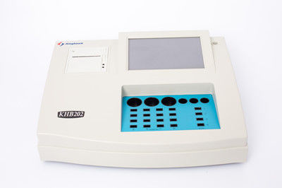 自動血液凝固分析装置 - KHB202 - Jinan Kinghawk Technology Co., Ltd. - 4チャンネル / PT / APTT