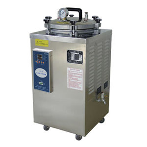 医療用オートクレーブ - BXM-30R - Shanghai Boxun Indusrty & Commerce Co.,Ltd - 縦型