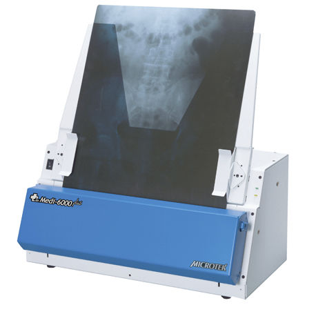 X線フィルム用スキャナー - Medi-6000 Plus  - Microtek International Inc