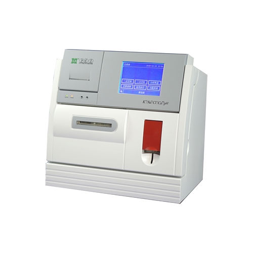 自動電解質分析装置 - XD697 - Shanghai Xunda Medical Instrument Co.,Ltd. - Na+ / K+ / Cl-