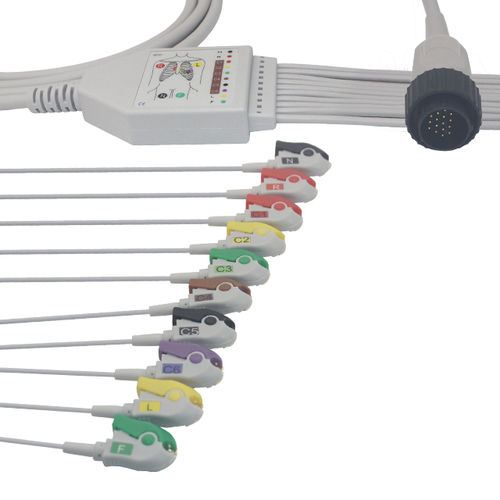 ECGケーブル - K1207P - Shenzhen Medke Technology Co., Ltd