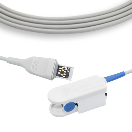 指先SpO2センサー - P0215T - Shenzhen Medke Technology Co., Ltd - 再使用可能 / ラテックス不使用