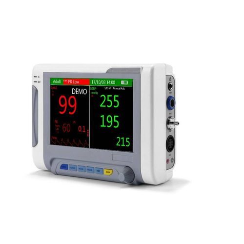 携帯型患者モニター - P700 - Shenzhen Medke Technology Co., Ltd - 卓上 / ECG / RESP