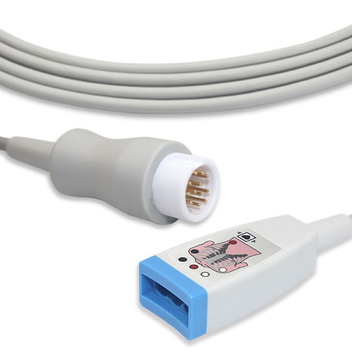 モニタリング用ECGケーブル - G3124PH - Shenzhen Medke Technology Co., Ltd - フィリップス対応