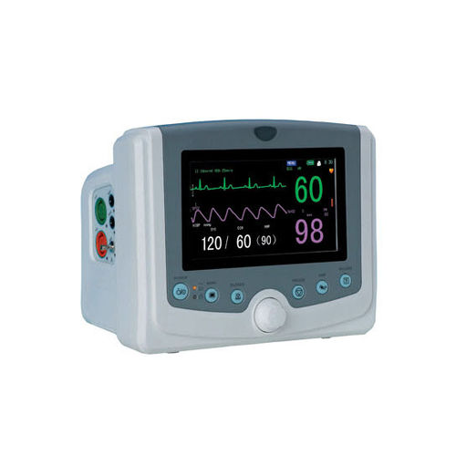 卓上患者モニター - SD-9000A - Jiangsu Hongdu Medical Technology - ECG / RESP / TEMP