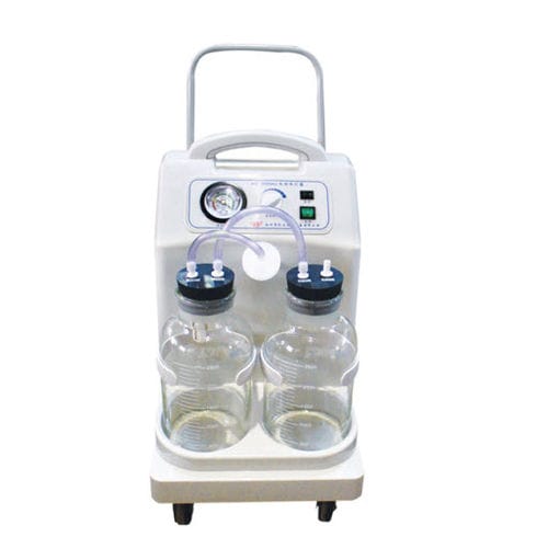 電動式粘液吸引器 - HD-9030A2 - Jiangsu Hongdu Medical Technology - 乗り物内での緊急時用 / 移動式