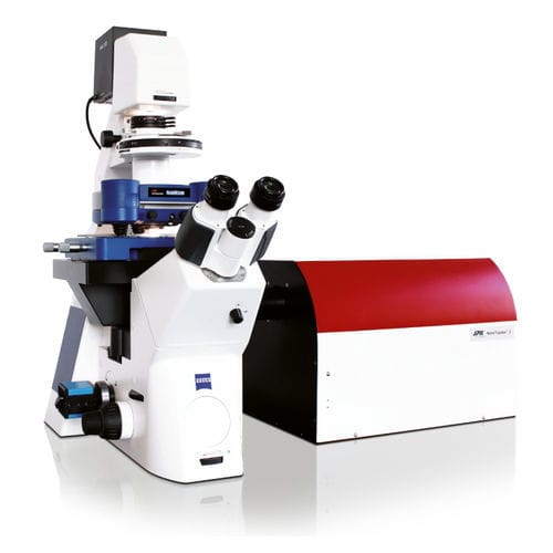 光学顕微鏡 - OT-AFM - Bruker Nano Surfaces/ブルカー - AFM / 実験用 / 倒立型