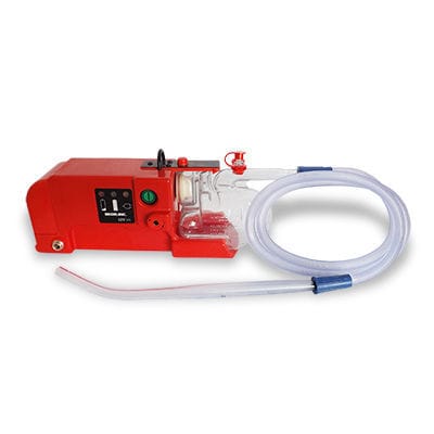 電動式粘液吸引器 - Quickdraw® - SSCOR - バッテリ－式 / 乗り物内での緊急時用 / 携帯型