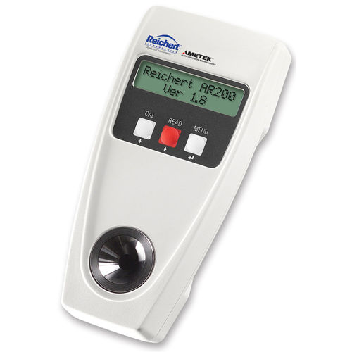 デジタル屈折計 - AR200 - Reichert Technologies - Analytical Instruments - 研究所用 / 食品産業用 / 獣医用