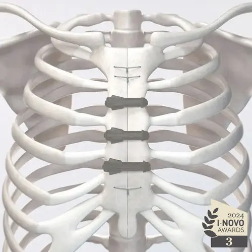 胸骨閉鎖用骨締結用ワイヤー - STERN FIX - NEOS Surgery