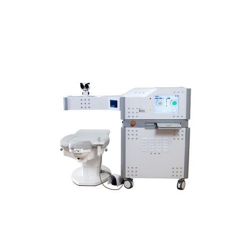 屈折矯正眼科手術用レーザー - iRes® - iVis Technologies - エキシマー式 / 地上 / ミリ秒