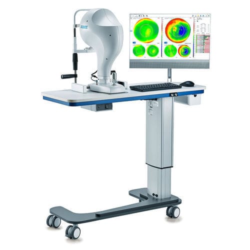 角膜トポグラフィー - PERAMIS - SCHWIND eye-tech-solutions - 波面収差計 / 自動角膜計 / ビデオ瞳孔計